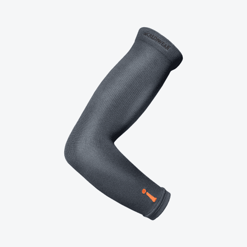 Arm Sleeve Grey Front new