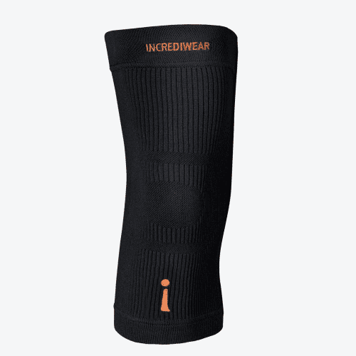 Knee Sleeve Black Front new