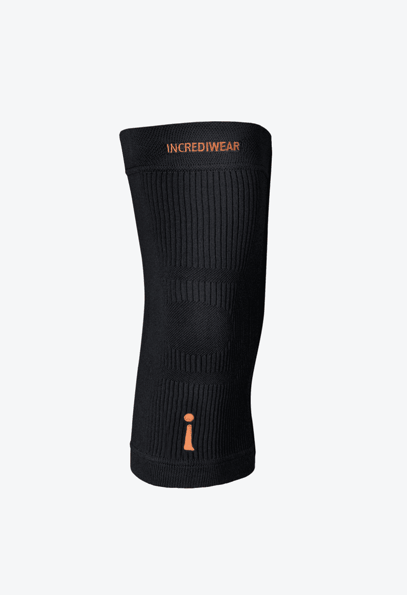 Knee Sleeve Black Front new