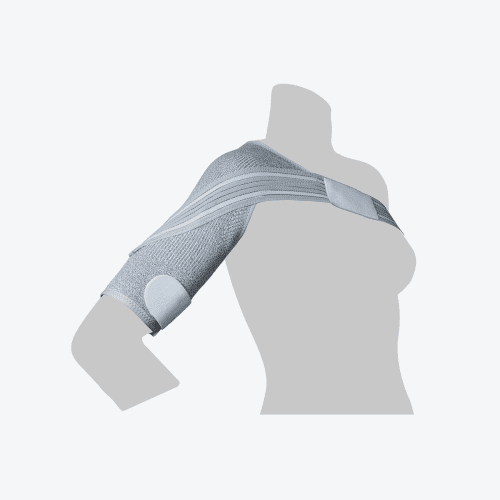 Sport Shoulder Brace Left Solid