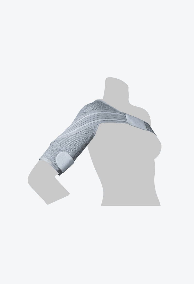 Sport Shoulder Brace Left Solid