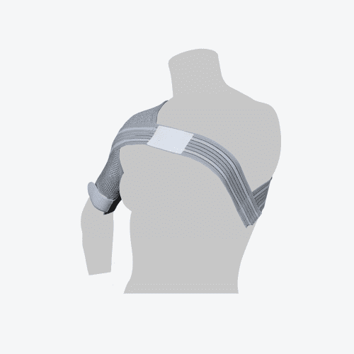 Sport Shoulder Brace Side Solid