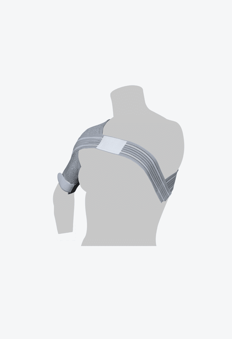 Sport Shoulder Brace Side Solid