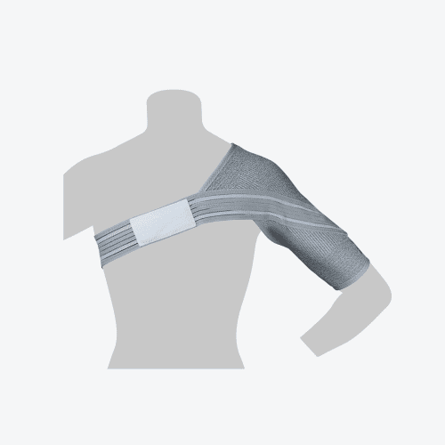 Sport Shoulder Brace Solid Back