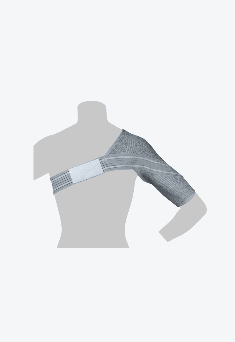 Sport Shoulder Brace Solid Back