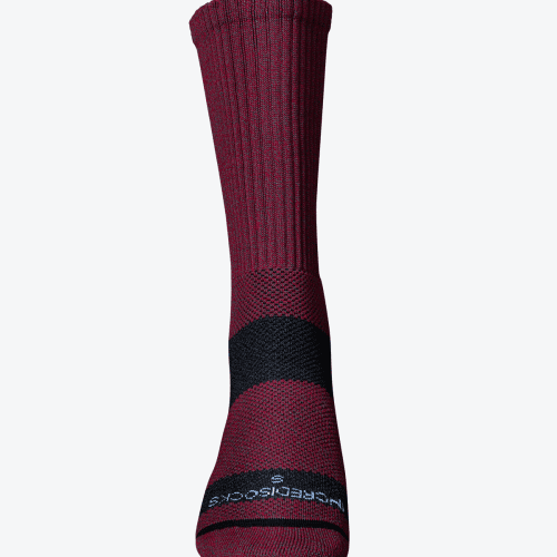 Treck Socks Crew Red Front