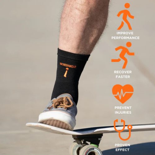 ankle sleeve and circulation socks bundle4